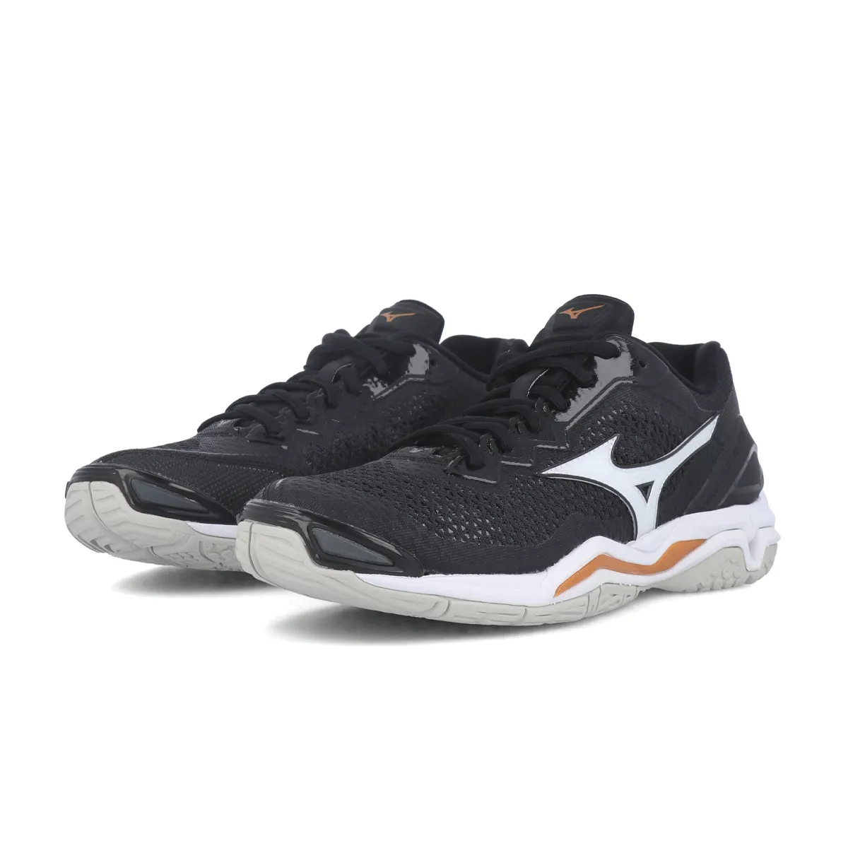 Mizuno Wave Stealth 5 Nb Womens | Blk/Wht