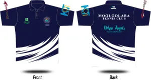 Mooloolaba Tennis Club - Player's Polo (Navy)