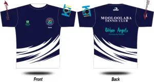 Mooloolaba Tennis Club - Player's Tee (Navy)