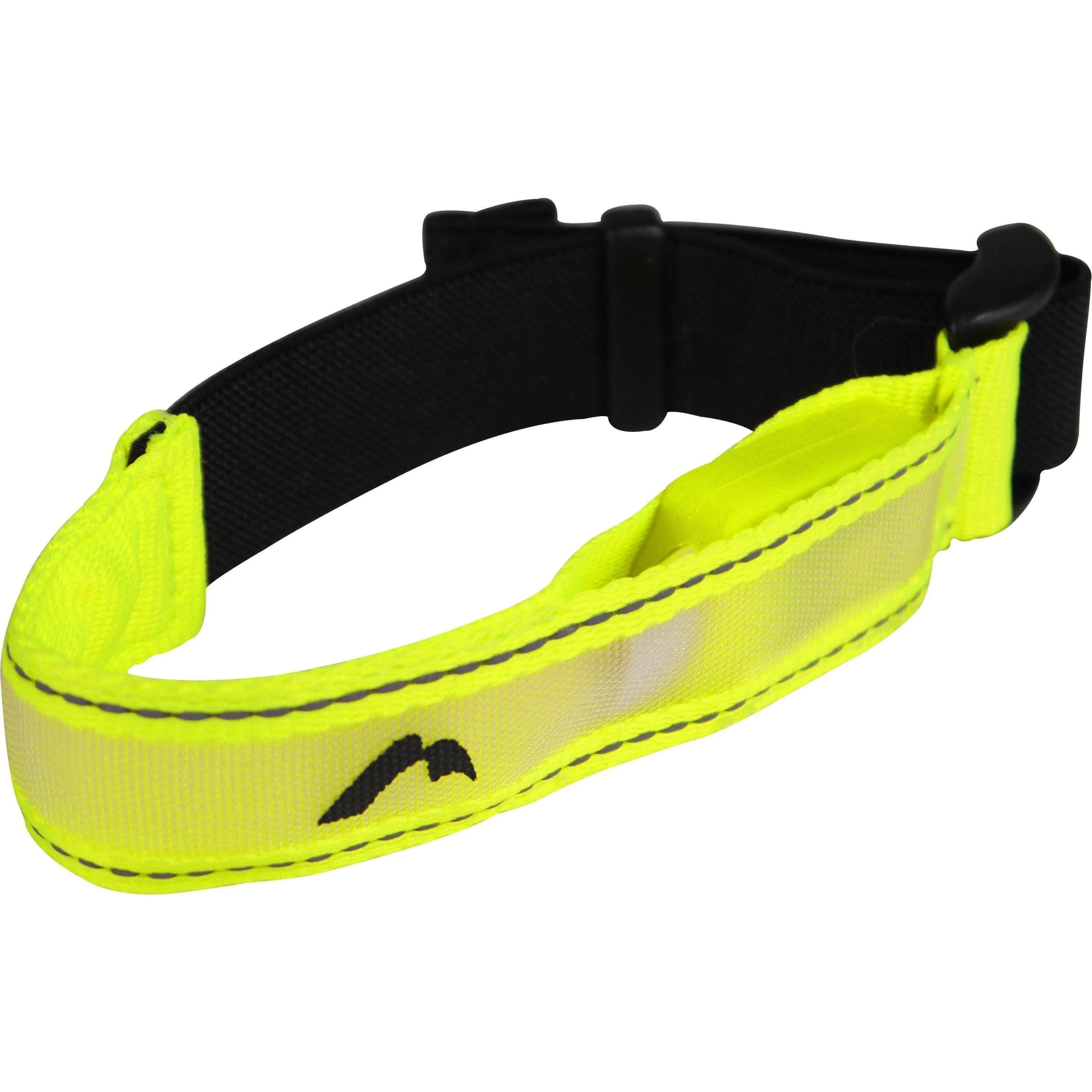 More Mile Lumino Hi Viz LED Band - Yellow