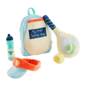 Mud Pie Tennis Plush Set