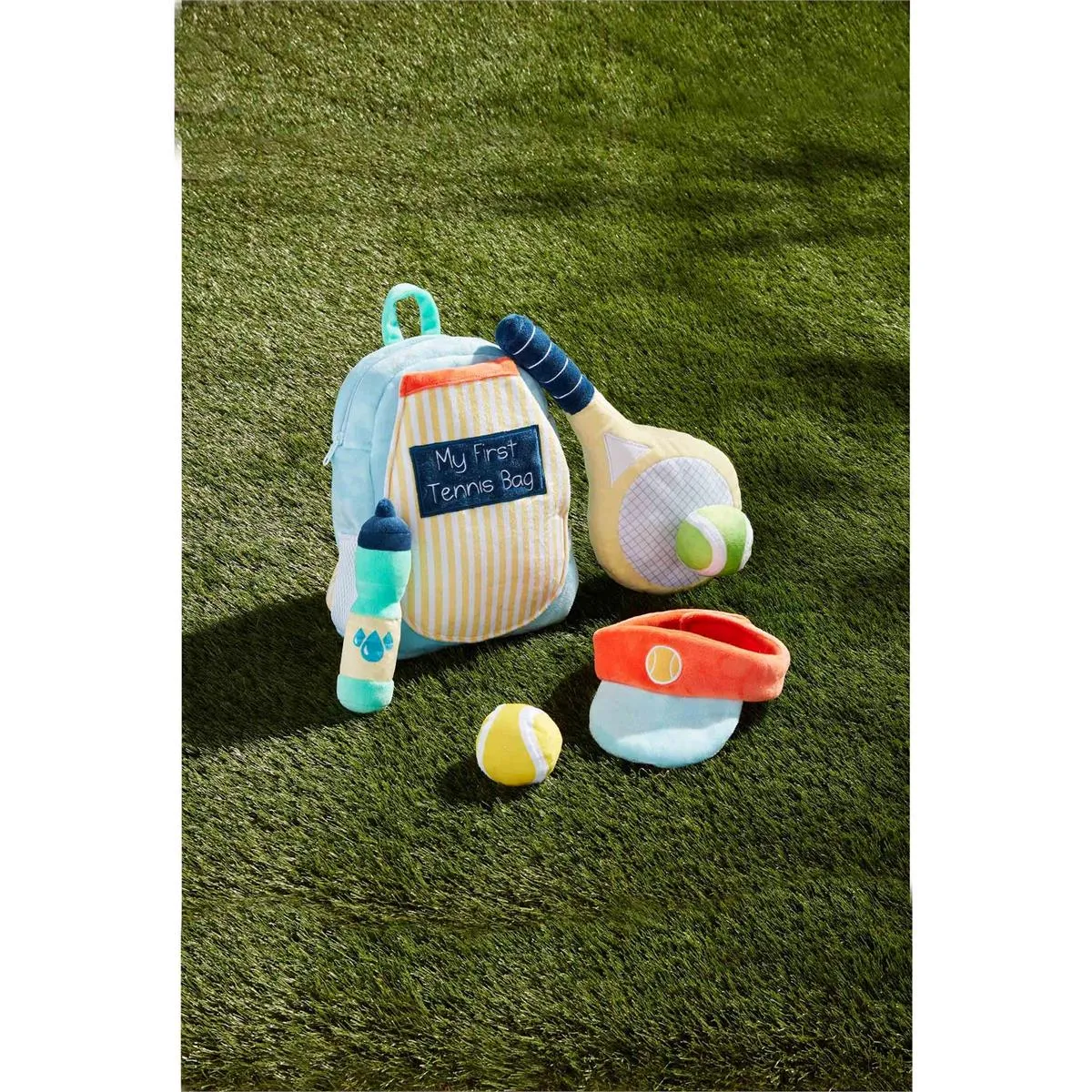 Mud Pie Tennis Plush Set