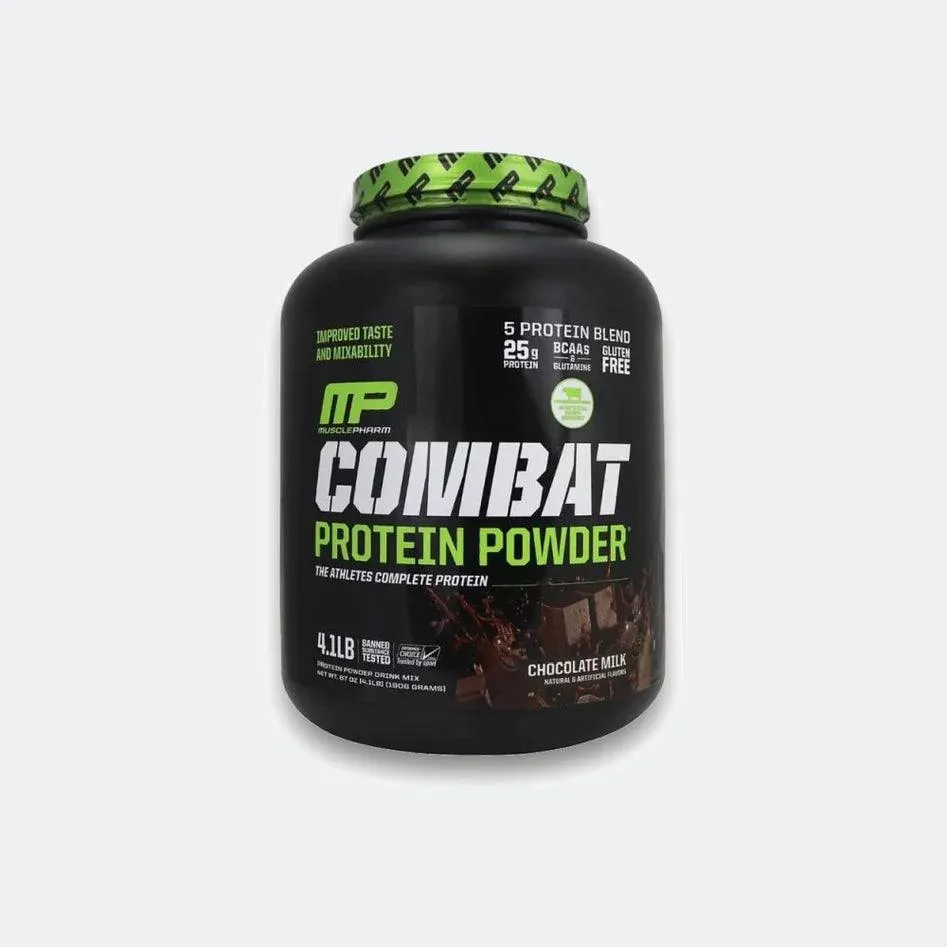 MusclePharm Combat Protein Powder 4lb