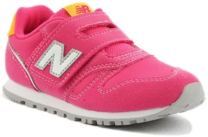 New Balance Iz373Wp2 In Fuchsia For Infants