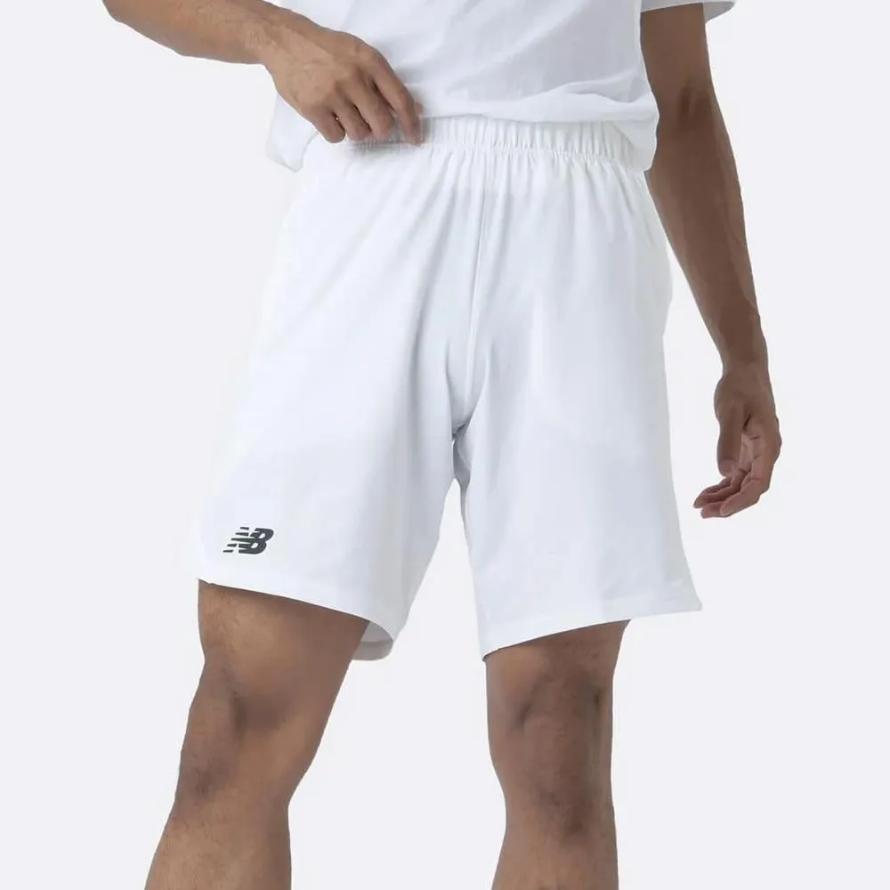 New Balance Men's Tournament 9" Short - White