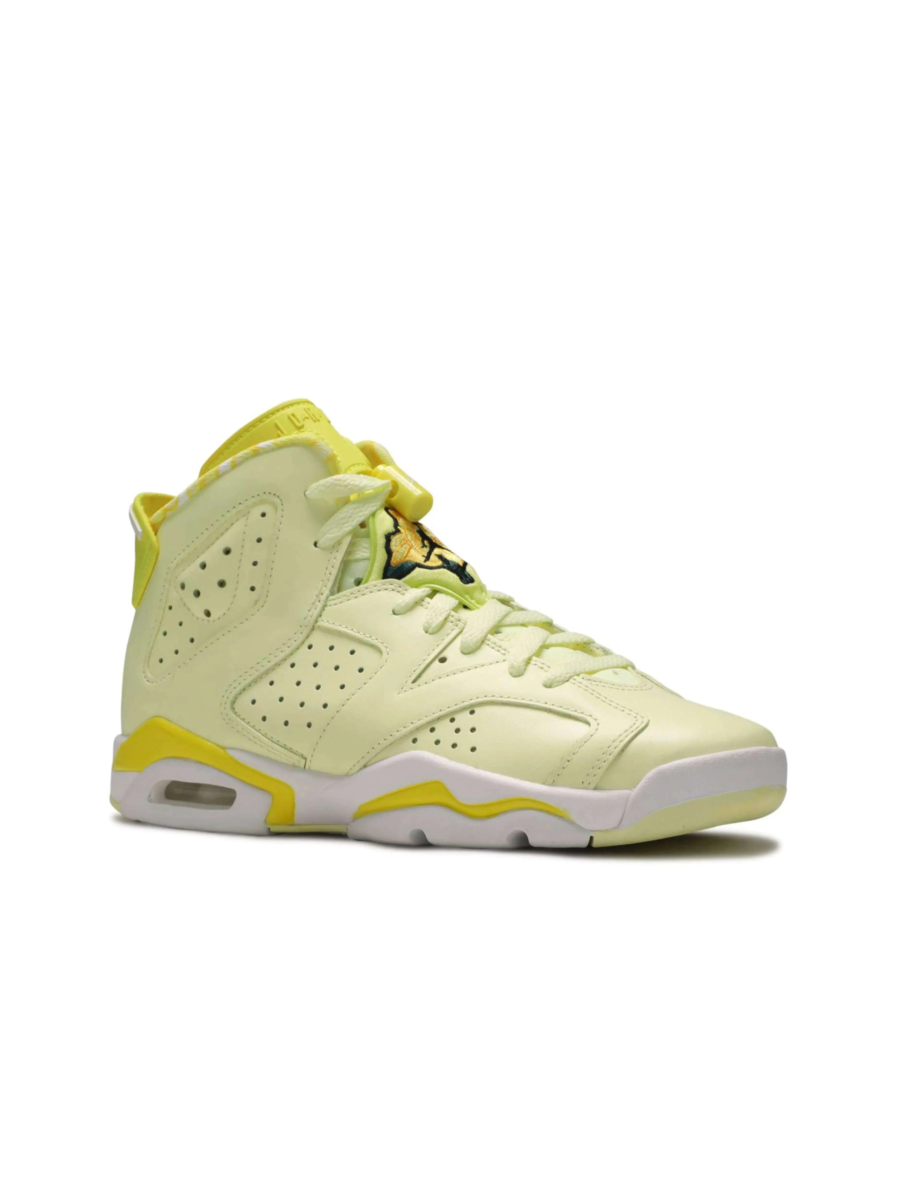 Nike Air Jordan 6 Retro Dynamic Yellow Floral (GS)