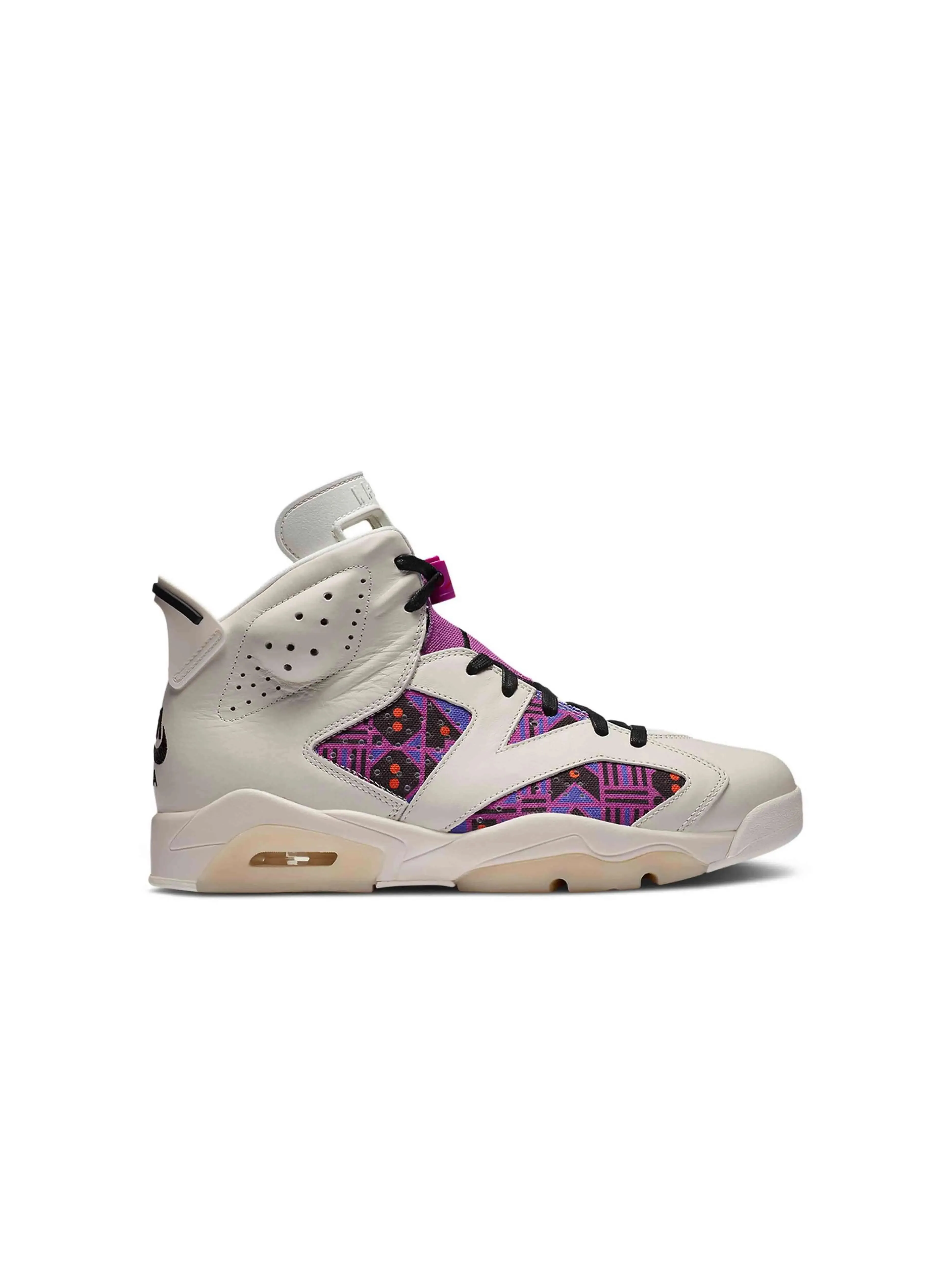 Nike Air Jordan 6 Retro Quai54 Sail Black