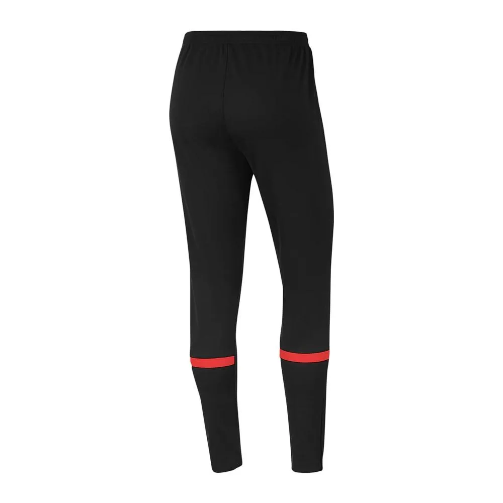 Nike Dri-FIT Academy Women's Soccer Pants - Black/Crimson