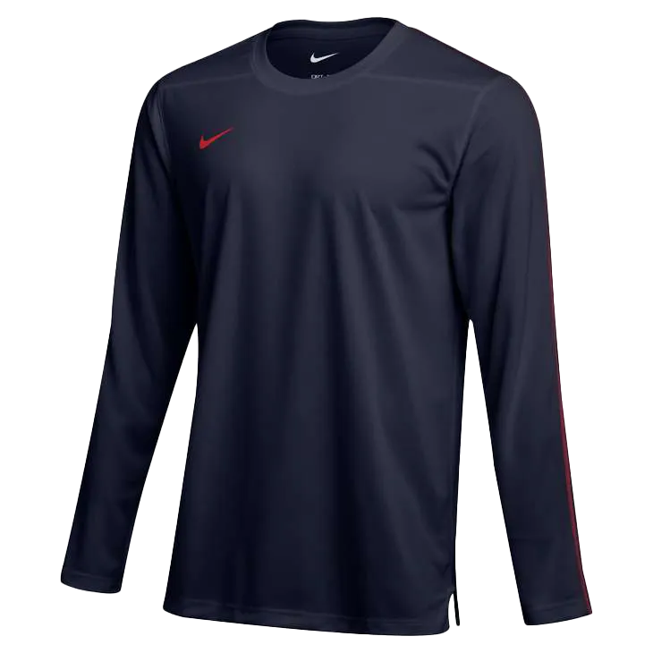 Nike Men's Dri-Fit Coaches Top UV LS