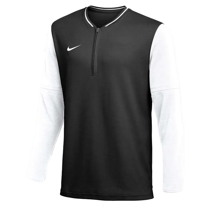 Nike Men's Dri-Fit Half Zip Top LS