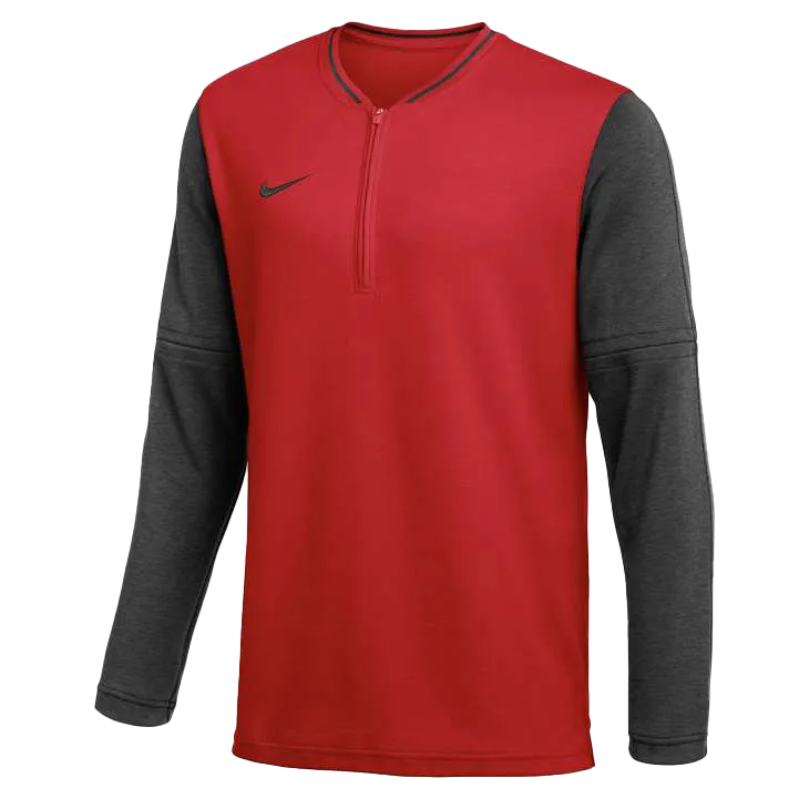 Nike Men's Dri-Fit Half Zip Top LS