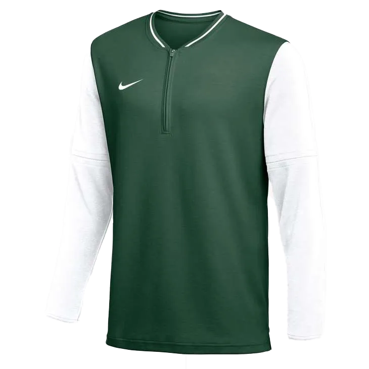 Nike Men's Dri-Fit Half Zip Top LS