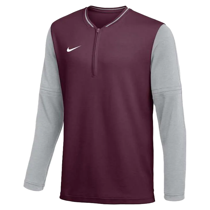 Nike Men's Dri-Fit Half Zip Top LS