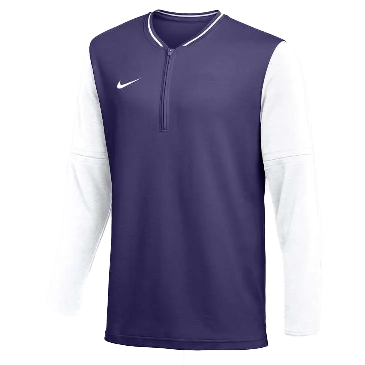 Nike Men's Dri-Fit Half Zip Top LS