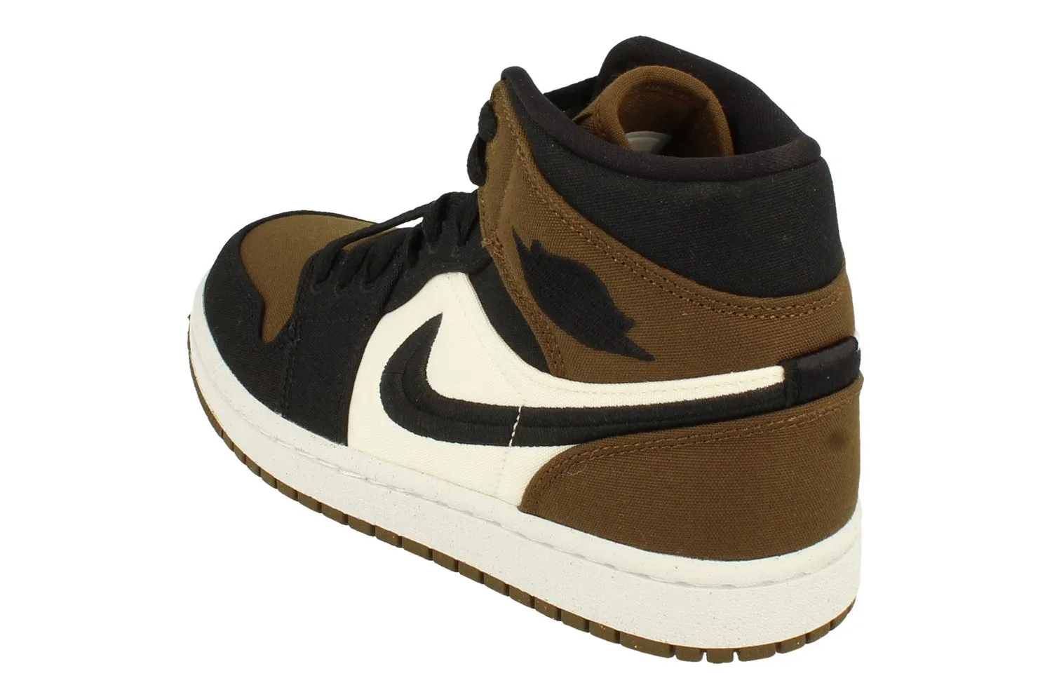 Nike Womens Air Jordan 1 Mid Se Trainers Dv0427 301