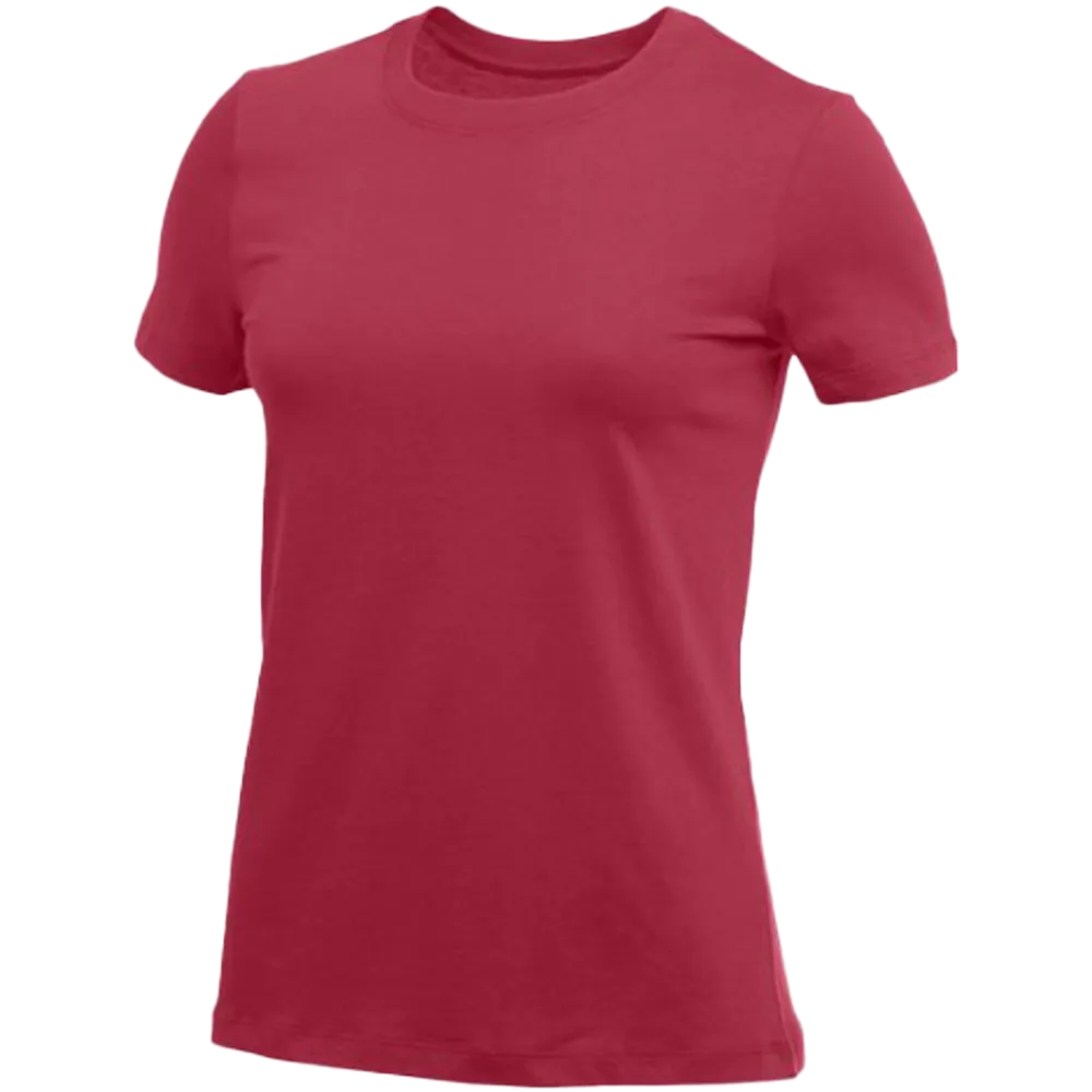 Nike Women's Core Short Sleeve Cotton Crew