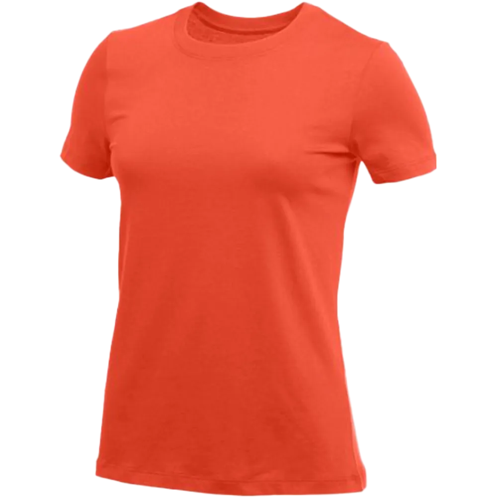 Nike Women's Core Short Sleeve Cotton Crew