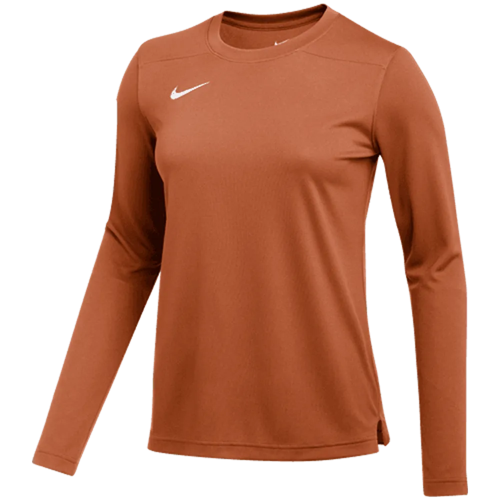 Nike Women's DF UV Coaches Top LS