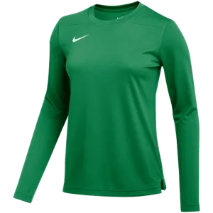 Nike Women's DF UV Coaches Top LS