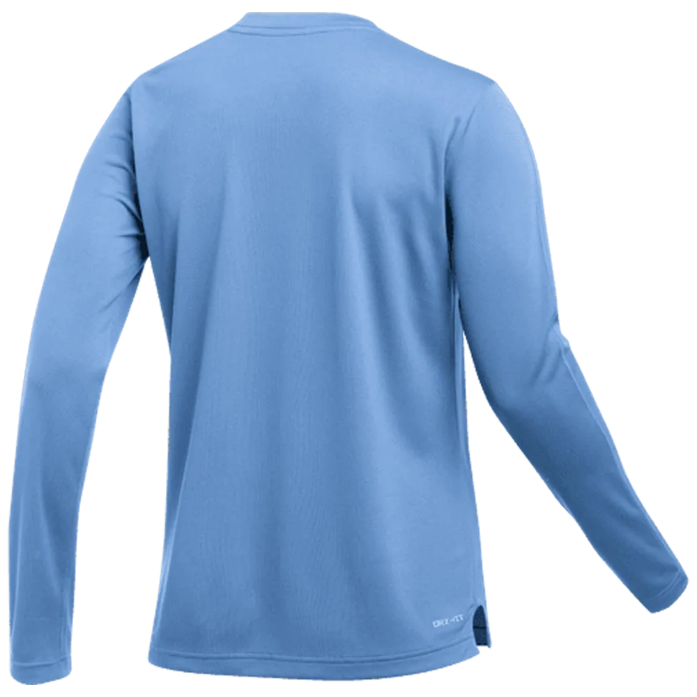 Nike Women's DF UV Coaches Top LS