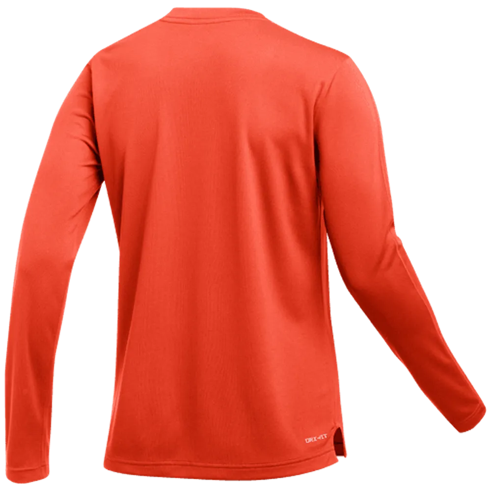 Nike Women's DF UV Coaches Top LS