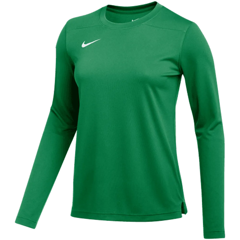 Nike Women's DF UV Coaches Top LS