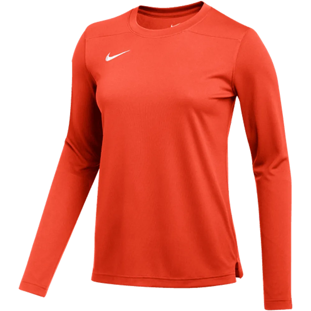 Nike Women's DF UV Coaches Top LS