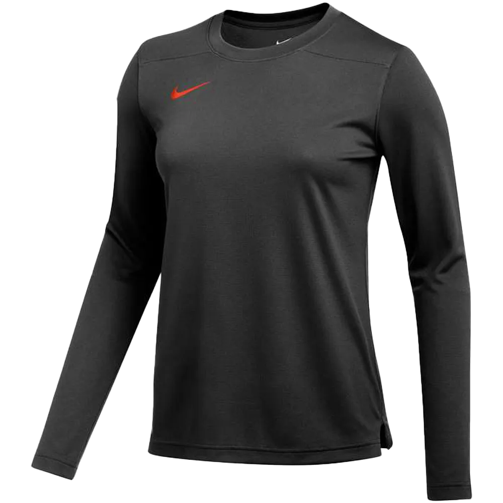 Nike Women's DF UV Coaches Top LS