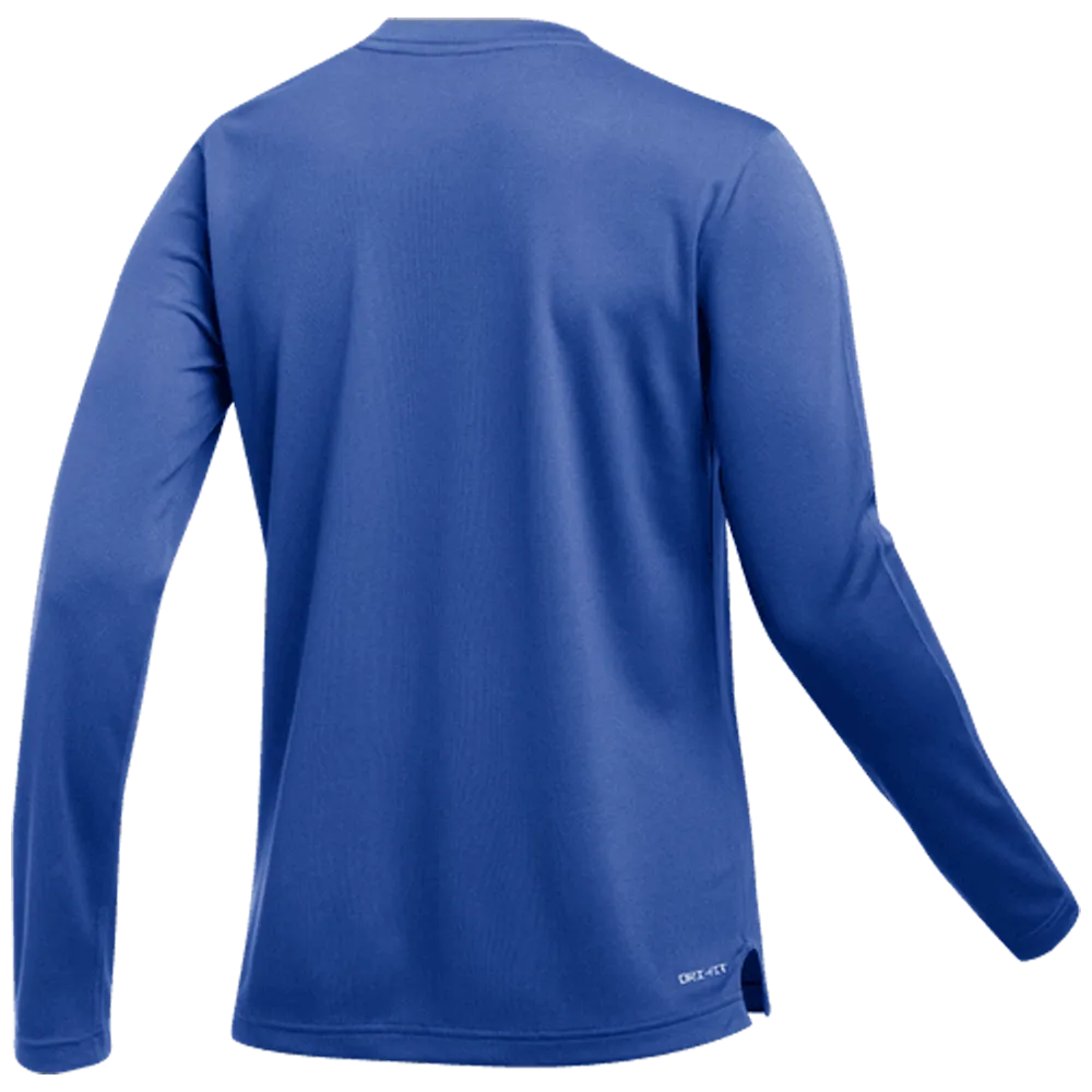 Nike Women's DF UV Coaches Top LS