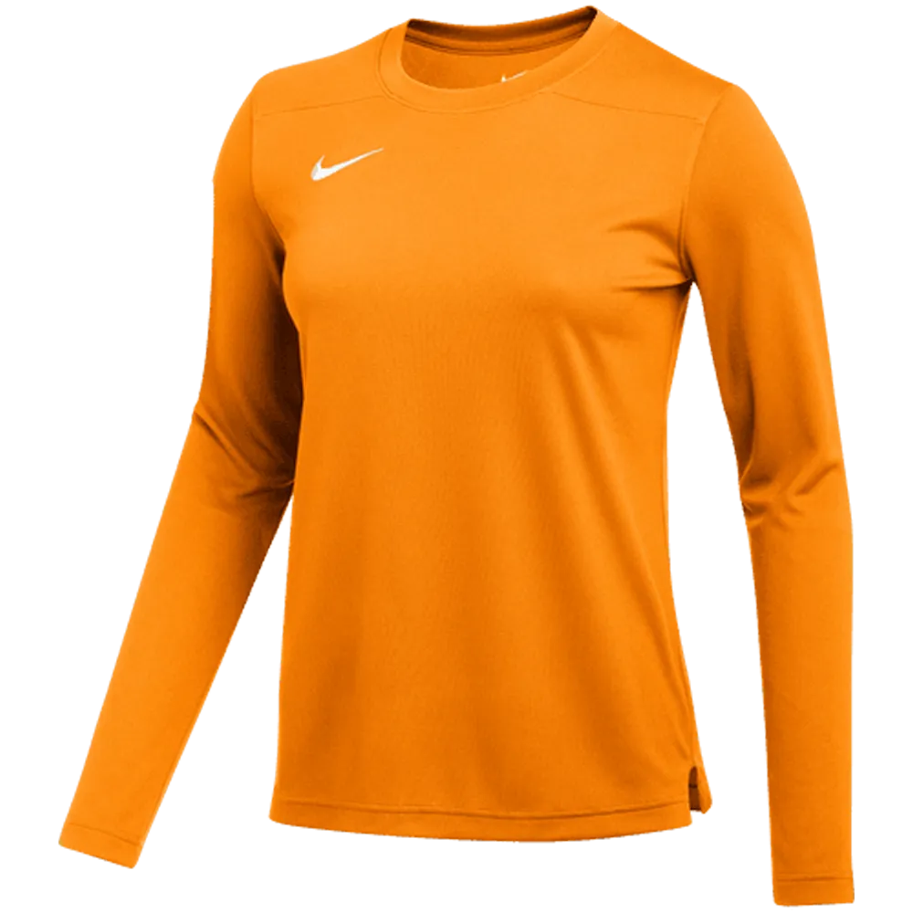 Nike Women's DF UV Coaches Top LS