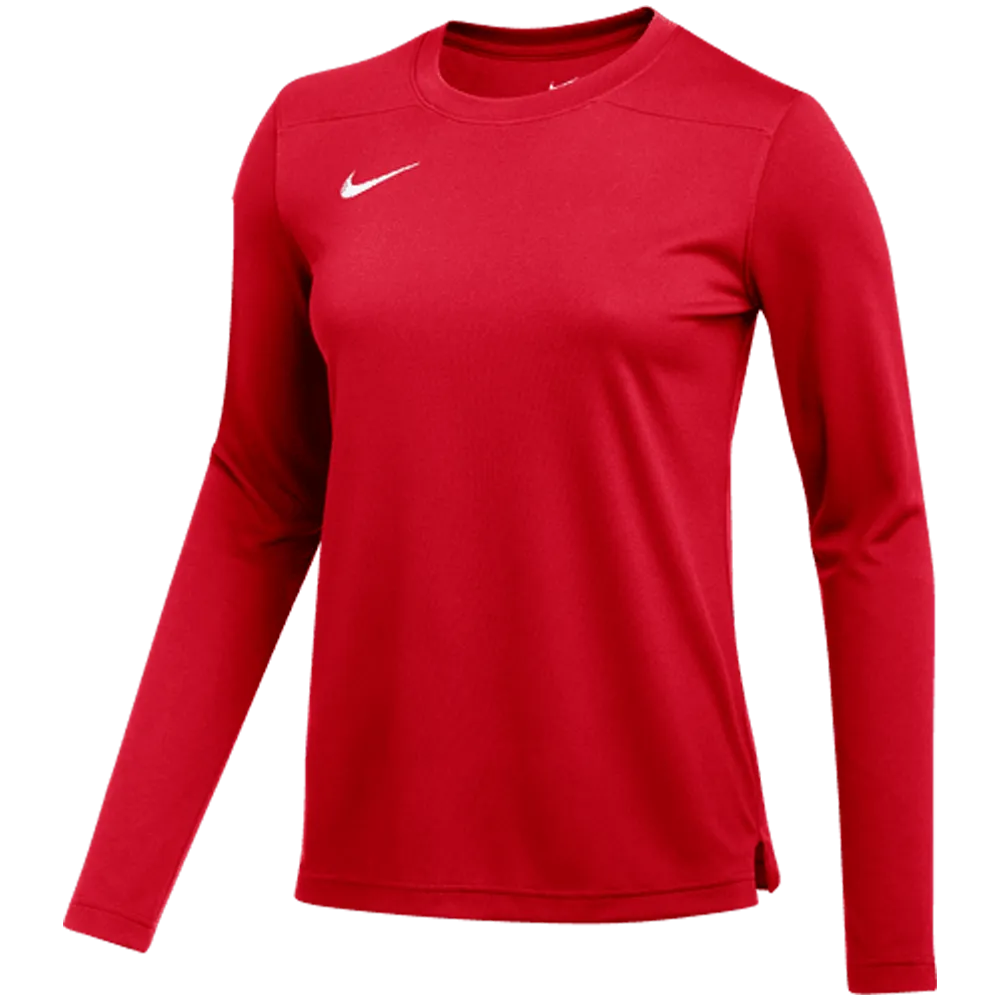 Nike Women's DF UV Coaches Top LS