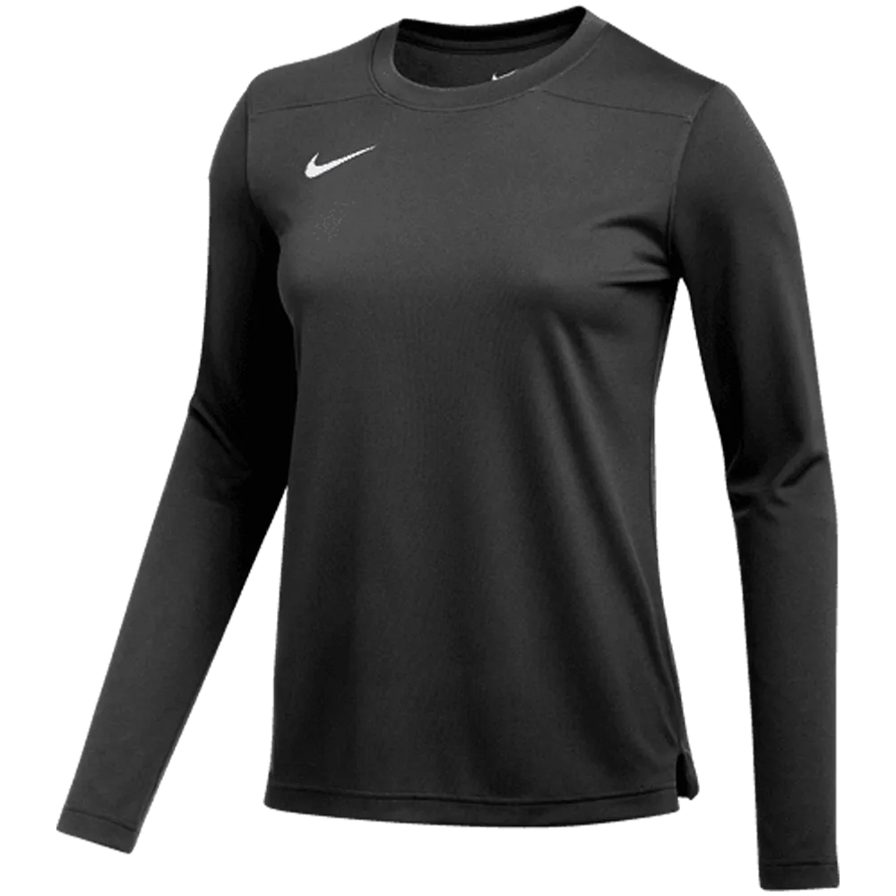 Nike Women's DF UV Coaches Top LS