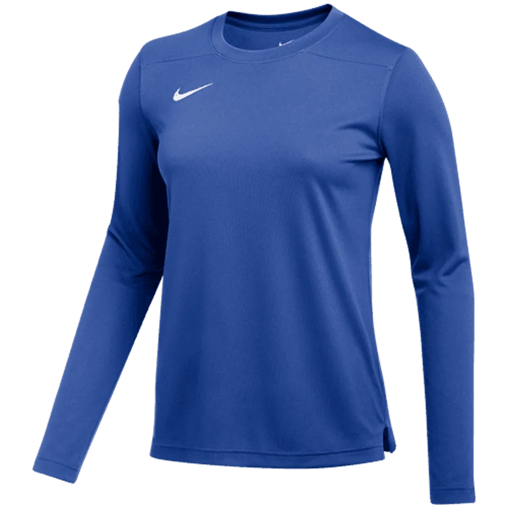 Nike Women's DF UV Coaches Top LS