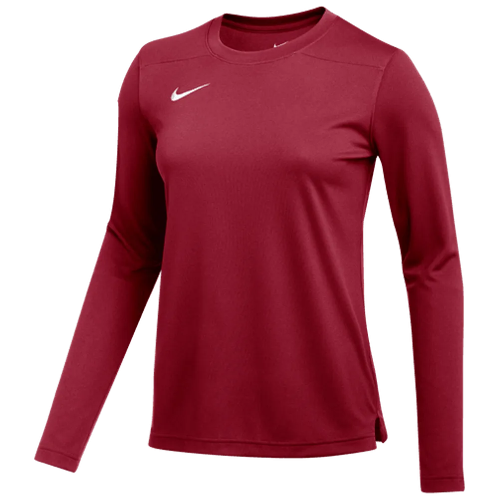 Nike Women's DF UV Coaches Top LS