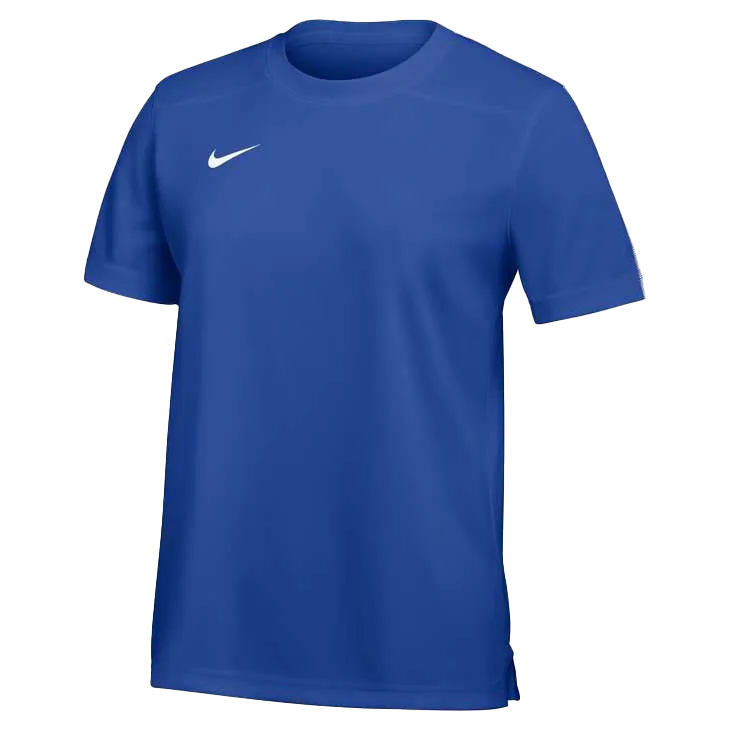 Nike Women's Dri-Fit Coaches Top UV SS