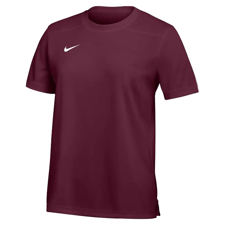 Nike Women's Dri-Fit Coaches Top UV SS