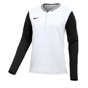 Nike Women's Dri-Fit Half Zip Coaches Top LS