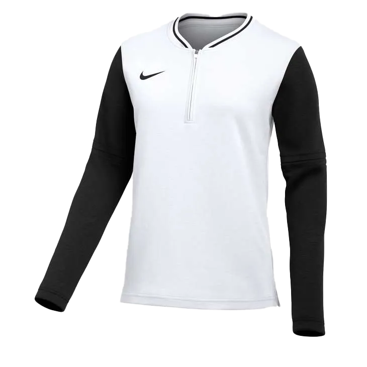 Nike Women's Dri-Fit Half Zip Coaches Top LS