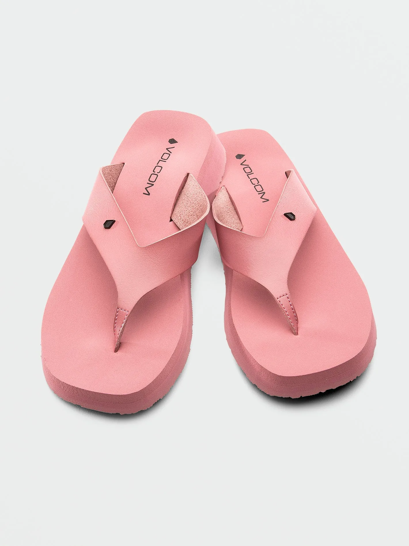 Not Ur Moms Platform Sandals - Desert Pink