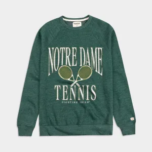 Notre Dame Fighting Irish Tennis Crewneck