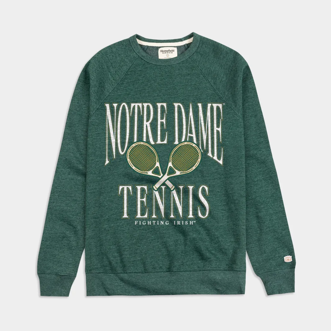 Notre Dame Fighting Irish Tennis Crewneck