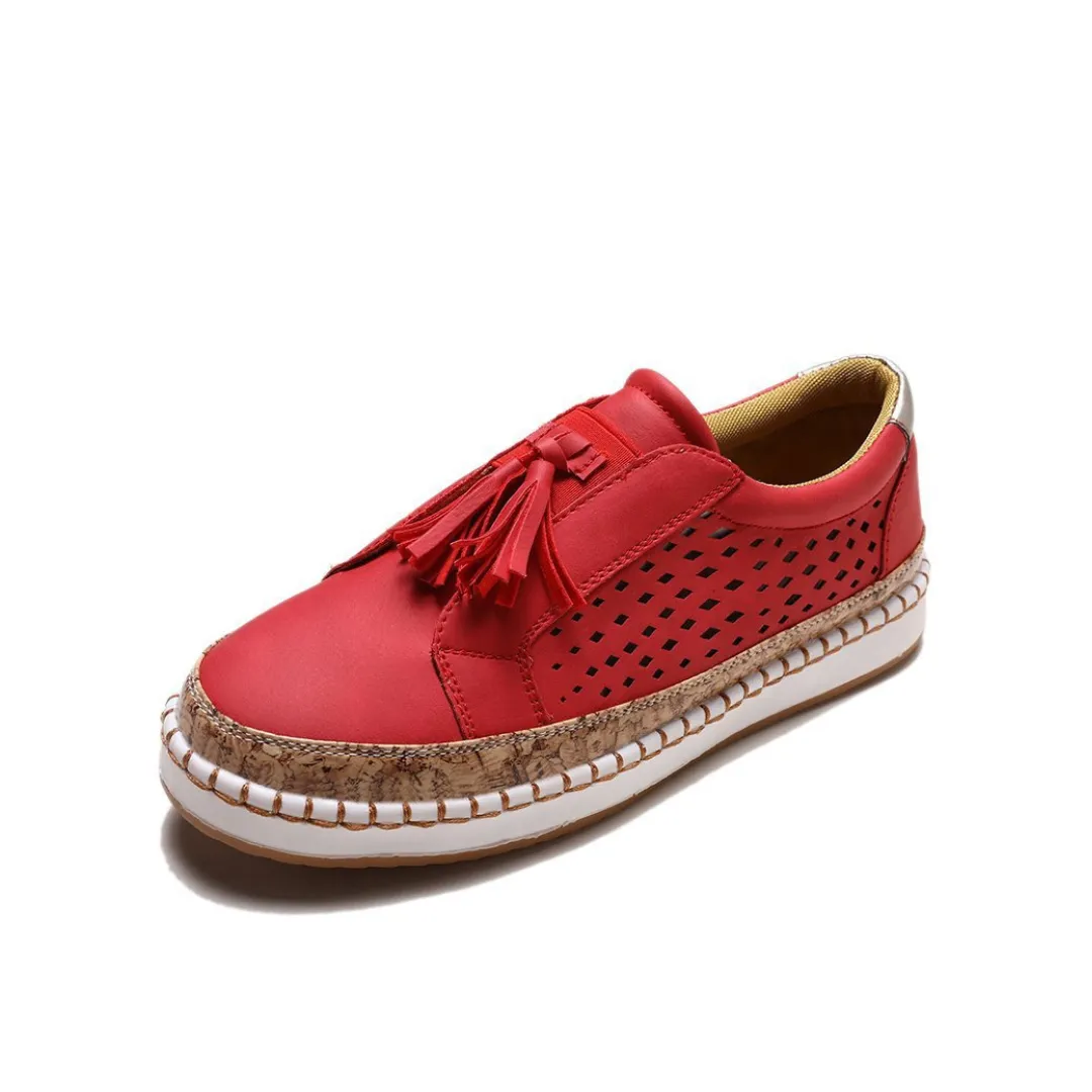 OCW Orthopedic Casual Shoes for Women Comfortable and Slip on Moccasin