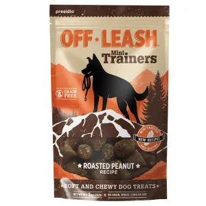 Off Leash Roasted Peanut Dog Treats