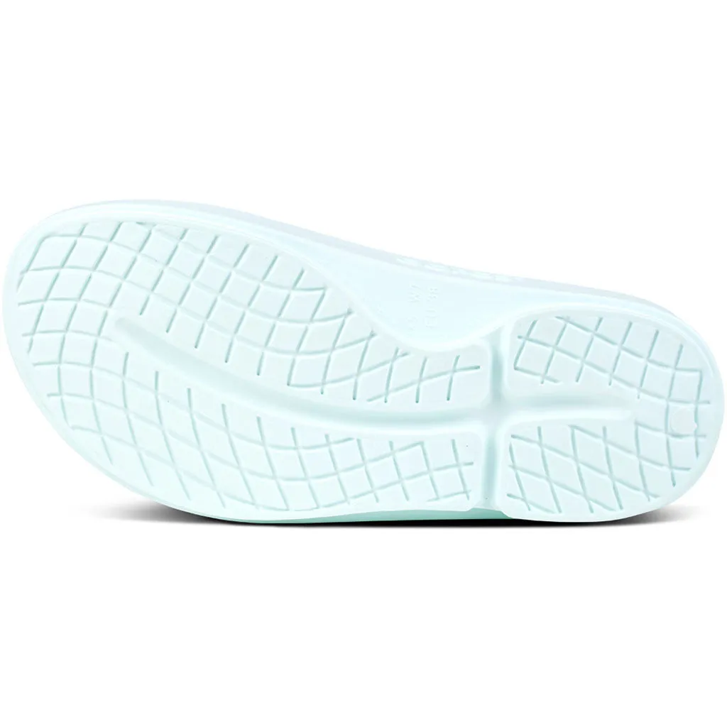 OOFOS Women's OOahh Slide - Ice