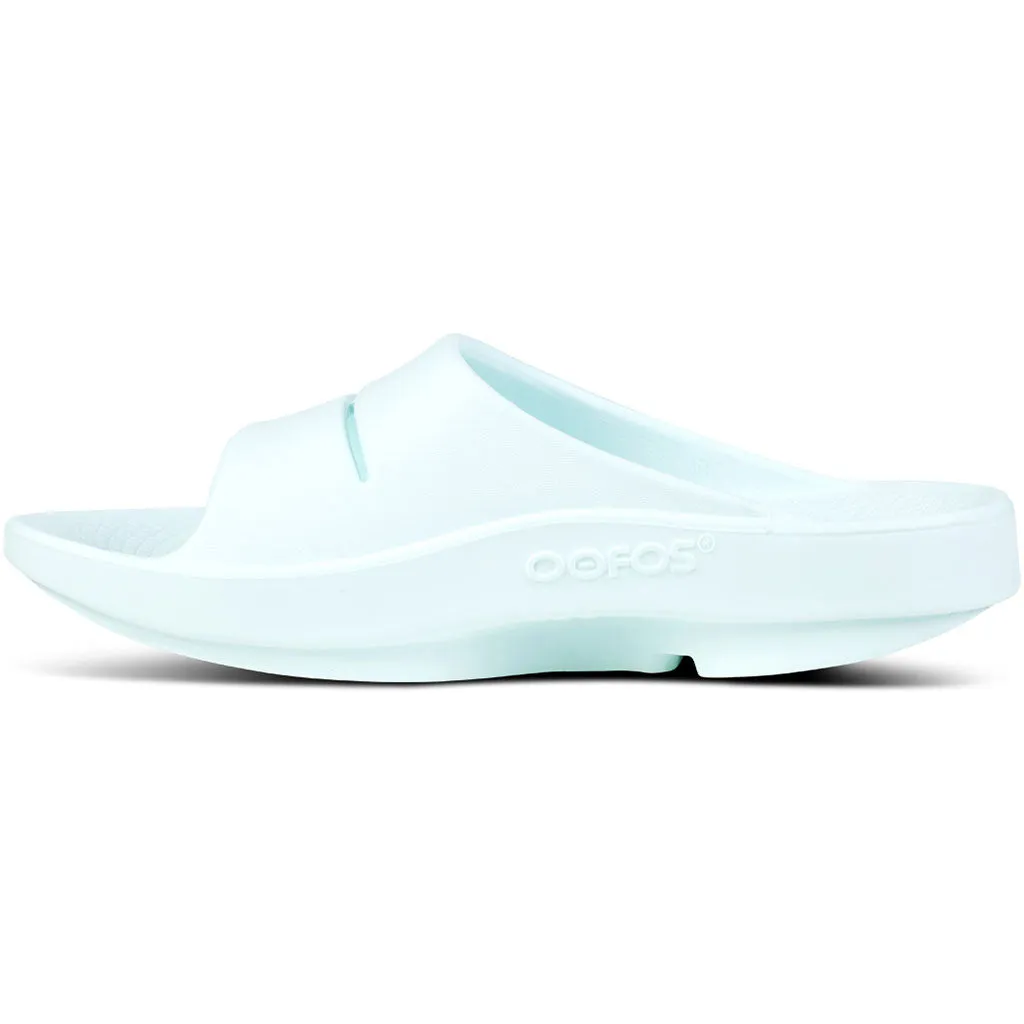 OOFOS Women's OOahh Slide - Ice