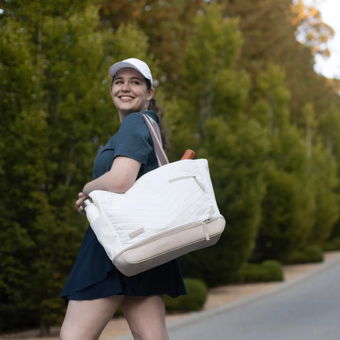 Parisii Two-in-one Tennis & Pickleball Tote