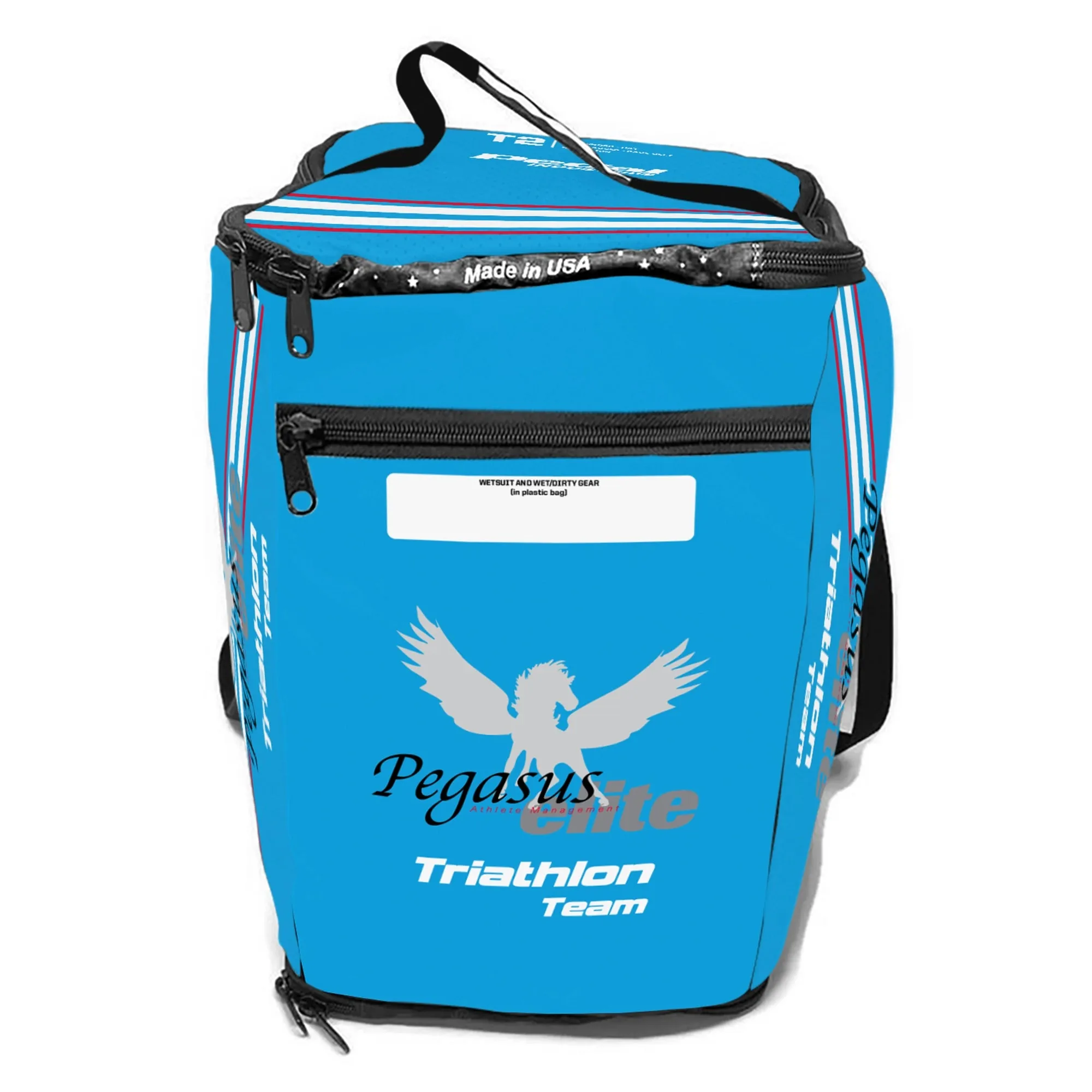 Pegasus Elite 2023 TRIATHLON SPECIFIC RaceDay Bag