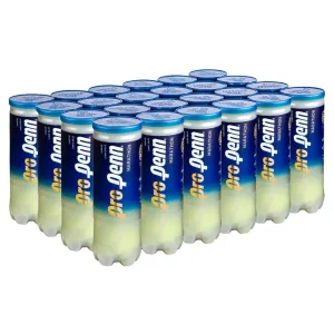 Penn Pro Penn Marathon Regular Duty Felt Tennis Ball Case 24 Cans