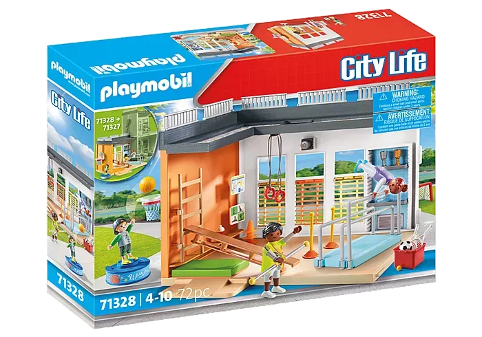 Playmobil City Life School Sports Hall