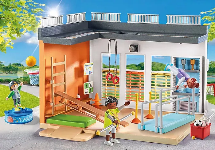 Playmobil City Life School Sports Hall